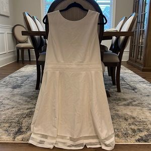 Calvin Klein White Dress